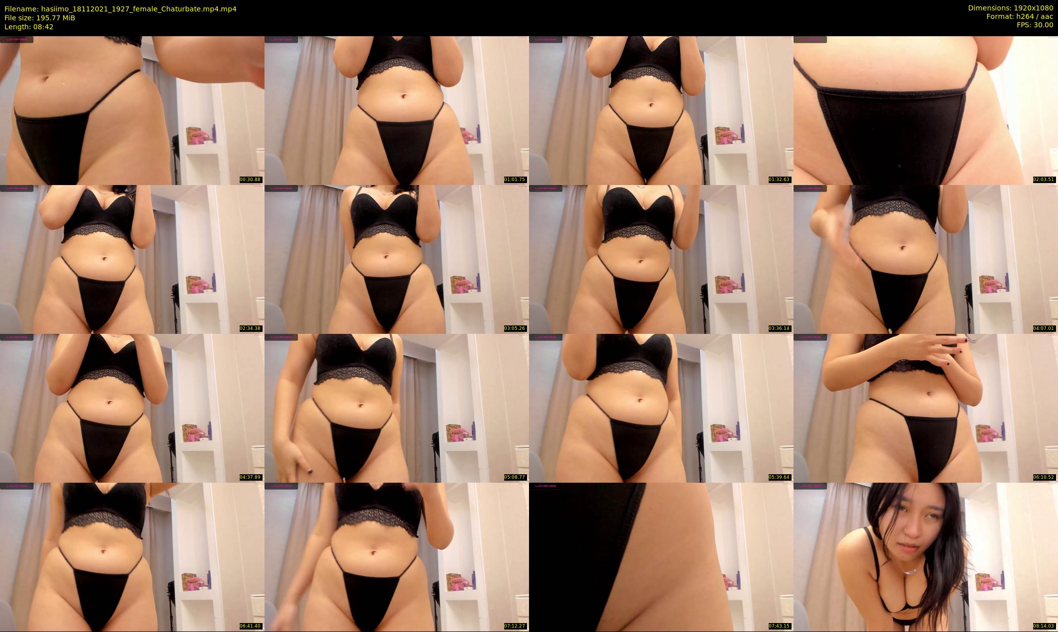 hasiimo — 9 minute Chaturbate female cam show recording, 1080p, Nov 18, 2021