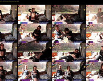 honeyand_thebear — 87 minute Chaturbate couple cam show recording, 1080p, Nov 17, 2021