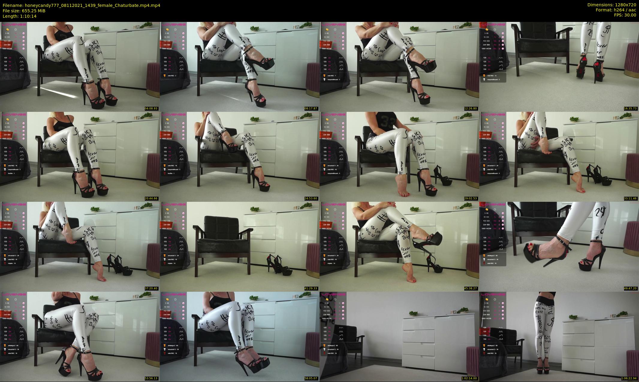 honeycandy777 — 71 minute Chaturbate couple cam show recording, 720p, Nov 8, 2021