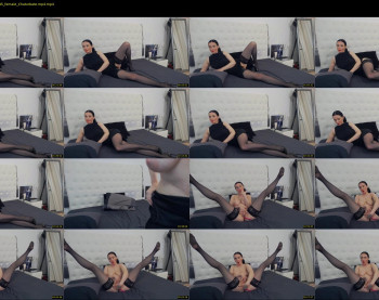 hottalina_ — 7 minute Chaturbate female cam show recording, 720p, Nov 18, 2021