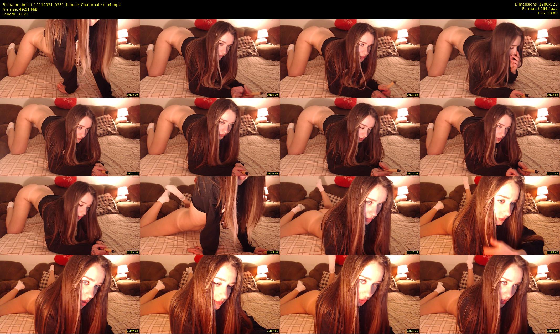 imsiri — 3 minute Chaturbate female cam show recording, 720p, Nov 19, 2021