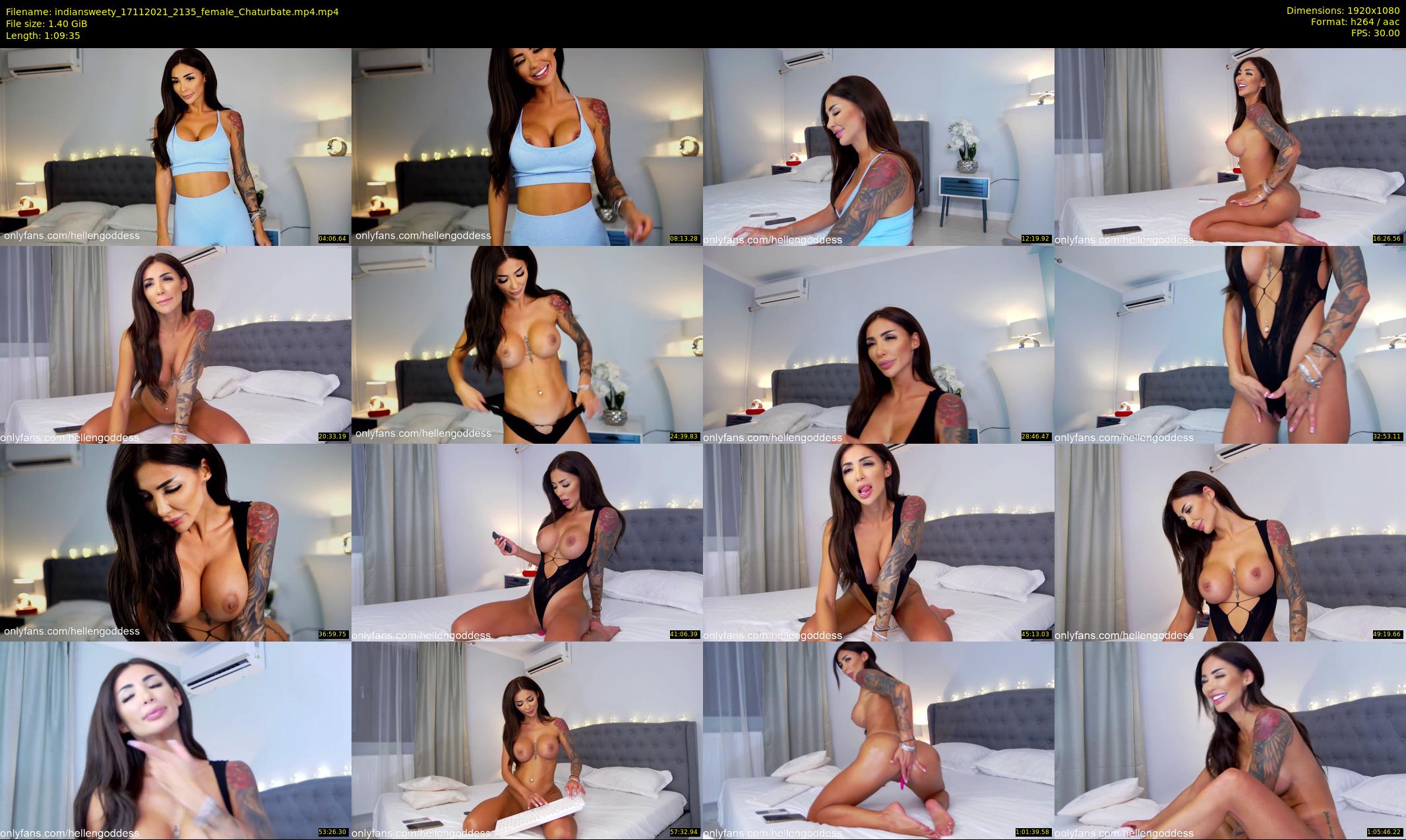 indiansweety — 70 minute Chaturbate female cam show recording, 1080p, Nov 17, 2021