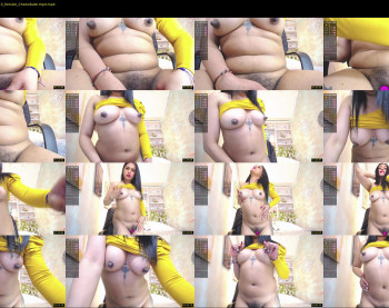 inndrahot — 5 minute Chaturbate female cam show recording, 720p, Nov 18, 2021