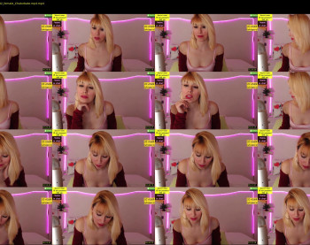 islanublar — 9 minute Chaturbate female cam show recording, 1080p, Nov 18, 2021