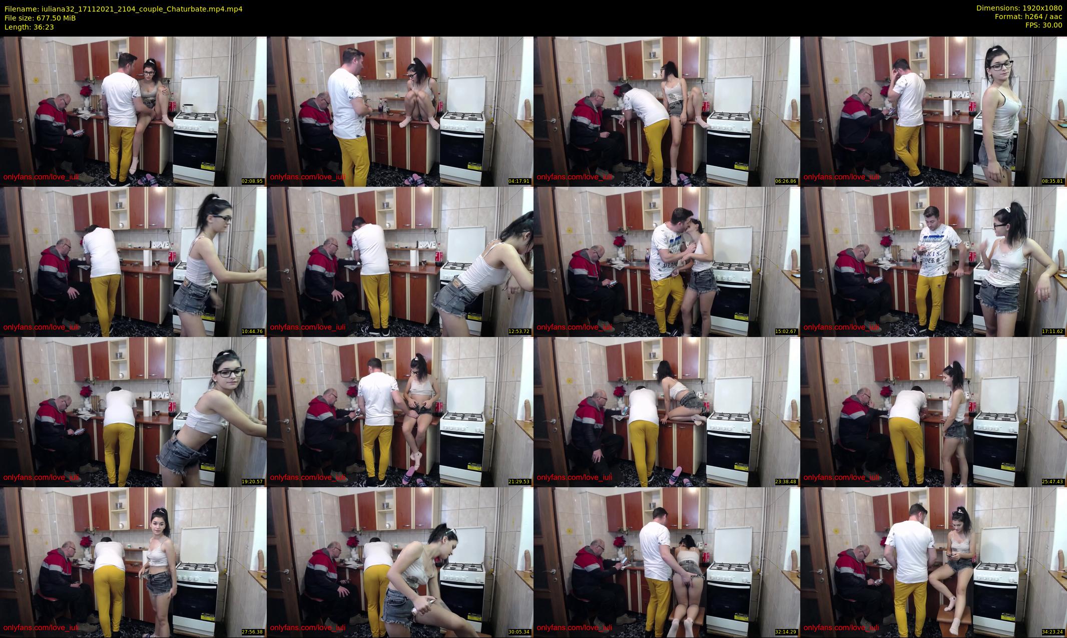 iuliana32 — 37 minute Chaturbate couple cam show recording, 1080p, Nov 17, 2021