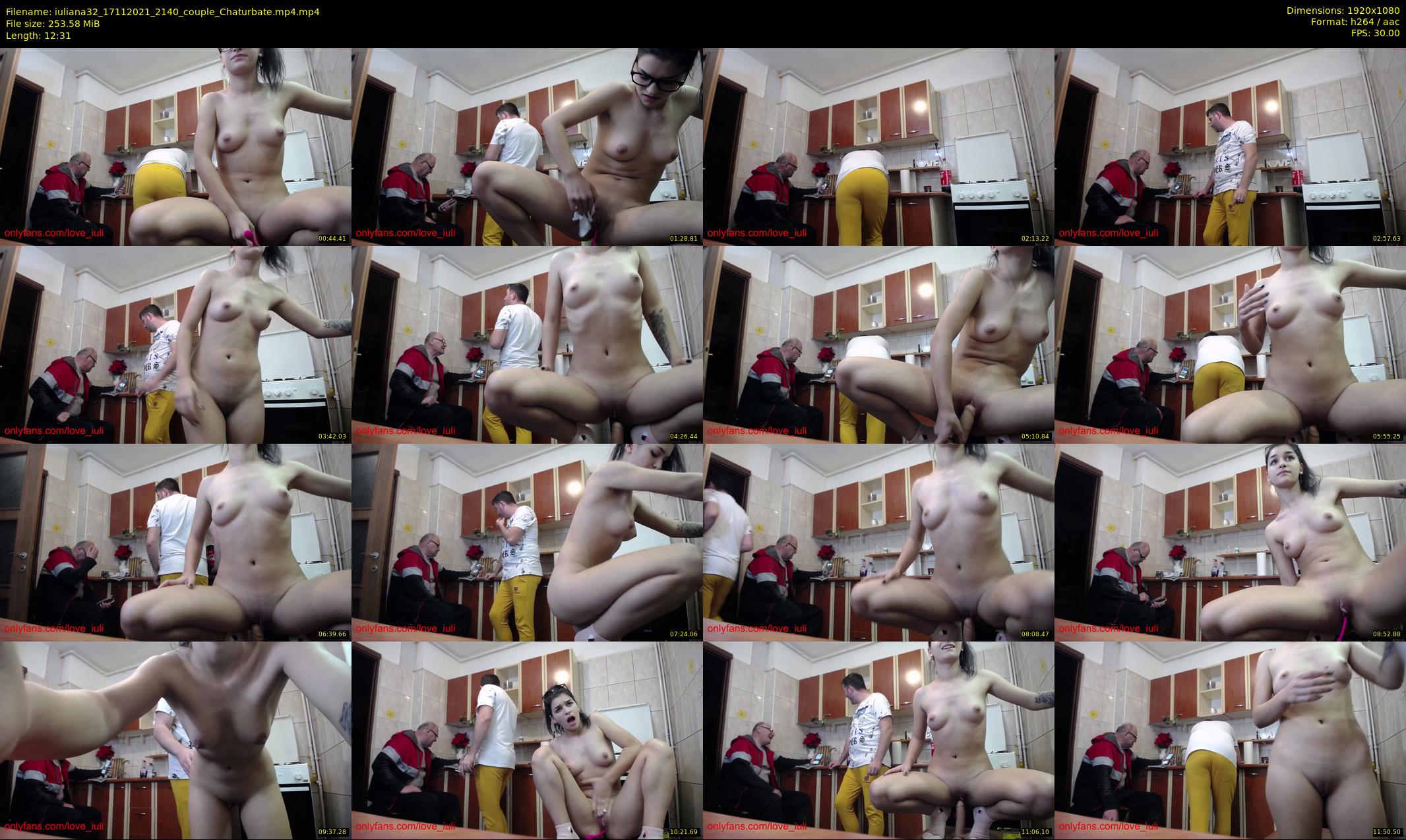 iuliana32 — 13 minute Chaturbate couple cam show recording, 1080p, Nov 17, 2021