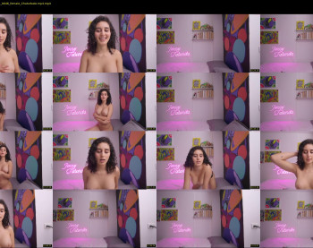 jenny_taborda — 15 minute Chaturbate female cam show recording, 720p, Nov 19, 2021