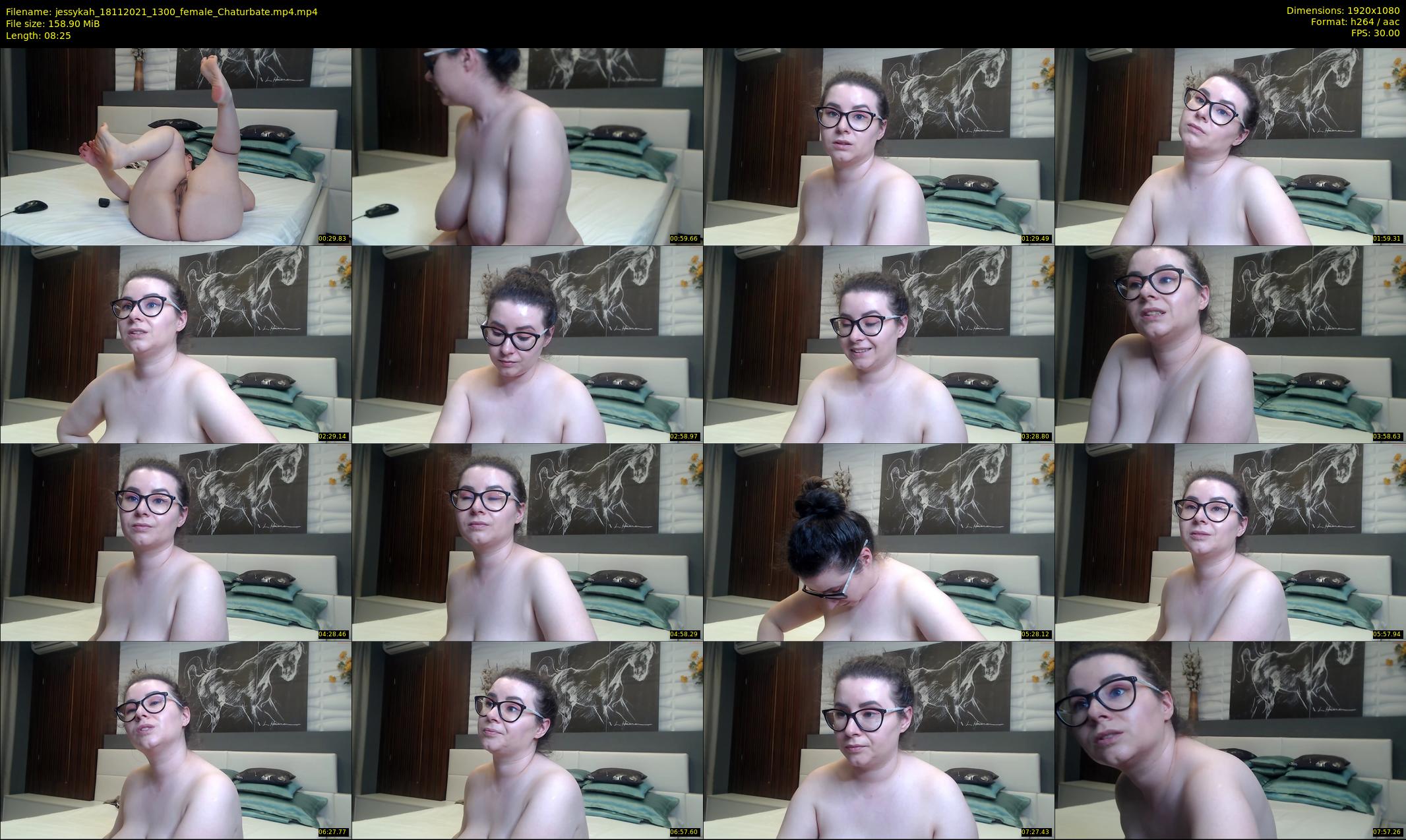 jessykah — 9 minute Chaturbate female cam show recording, 1080p, Nov 18, 2021