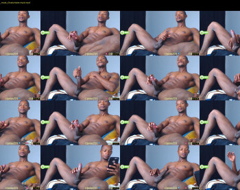 jhony_vj — 23 minute Chaturbate male cam show recording, 720p, Nov 18, 2021