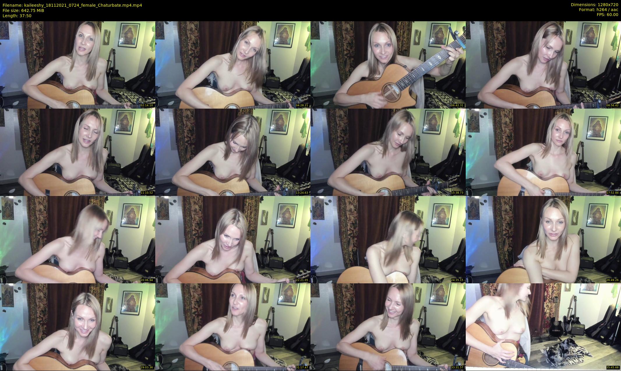kaileeshy — 38 minute Chaturbate female cam show recording, 720p, Nov 18, 2021