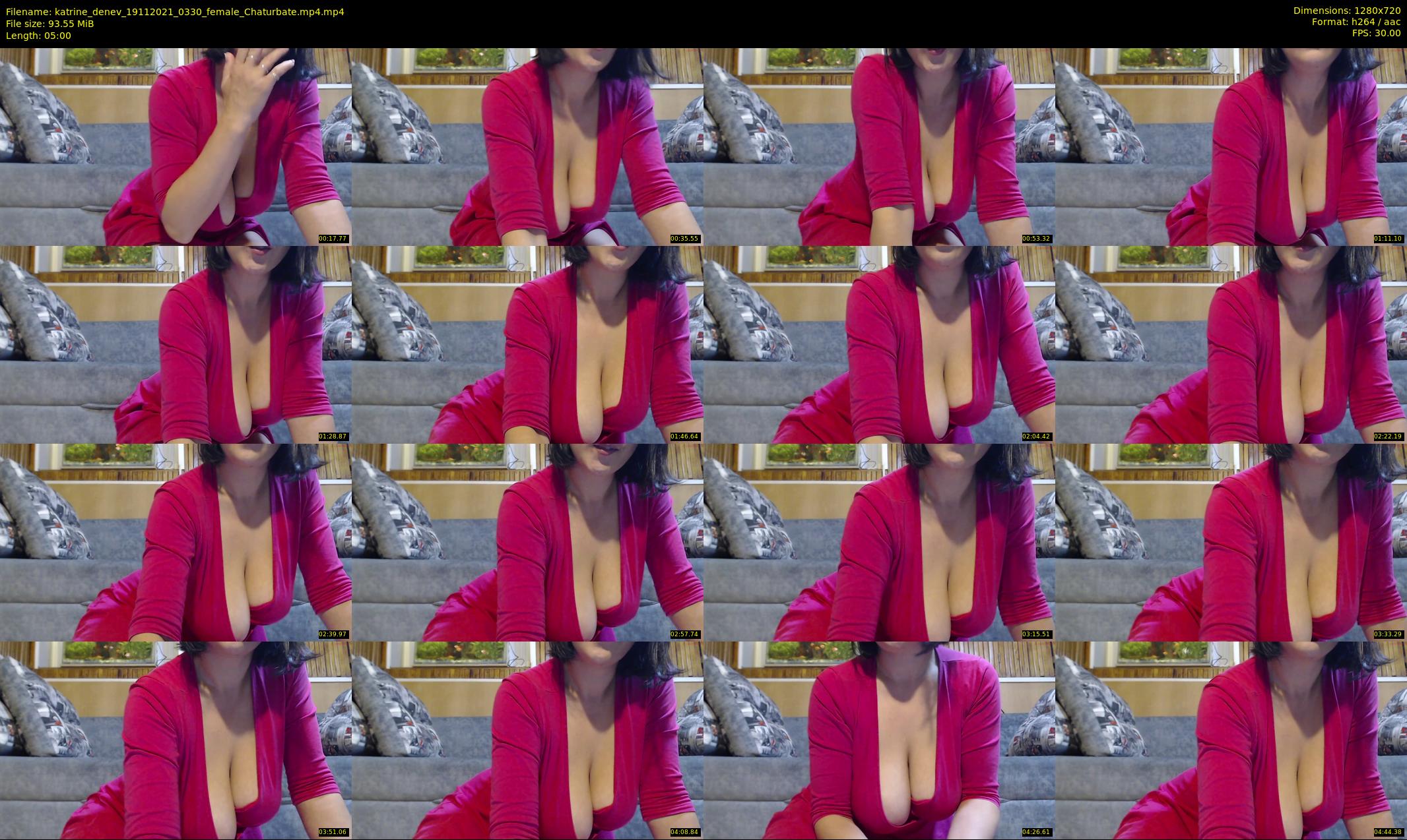 katrine_denev — 5 minute Chaturbate female cam show recording, 720p, Nov 19, 2021