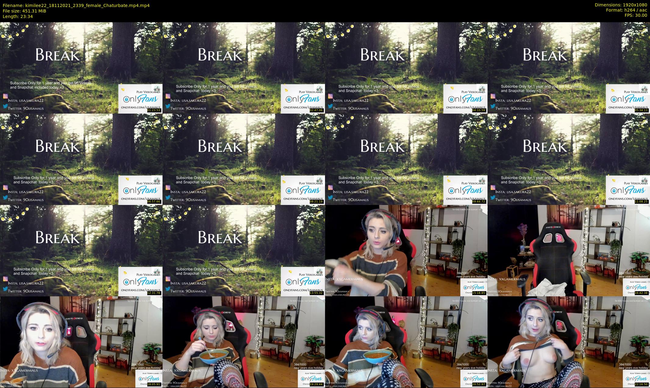 kimilee22 — 24 minute Chaturbate female cam show recording, 1080p, Nov 18, 2021