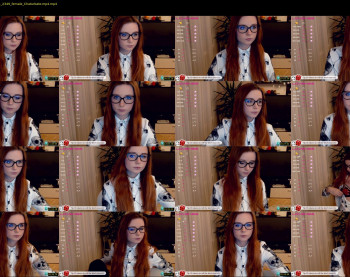 klementinagirl — 40 minute Chaturbate female cam show recording, 1080p, Nov 18, 2021