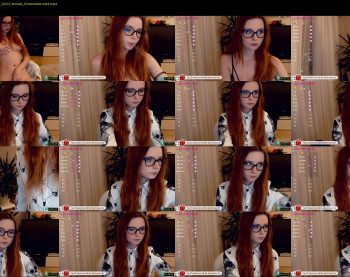 klementinagirl — 50 minute Chaturbate female cam show recording, 1080p, Nov 19, 2021