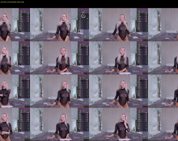 krissone — 4 minute Chaturbate female cam show recording, 1080p, Nov 18, 2021