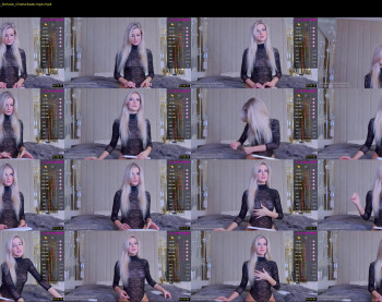 krissone — 6 minute Chaturbate female cam show recording, 1080p, Nov 18, 2021