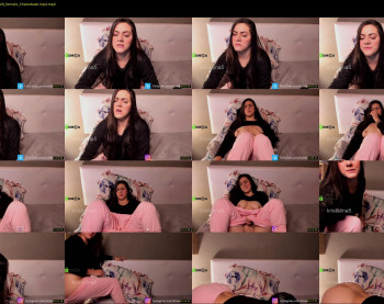 kristalina5 — 52 minute Chaturbate female cam show recording, 720p, Nov 19, 2021
