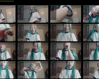 le_chan — 8 minute Chaturbate female cam show recording, 720p, Nov 18, 2021