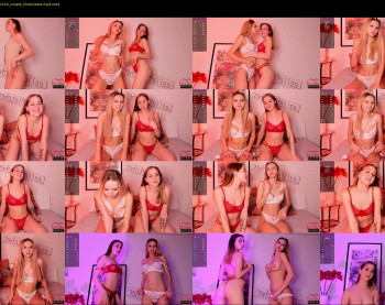 lesliefletcher — 35 minute Chaturbate couple cam show recording, 1080p, Nov 18, 2021