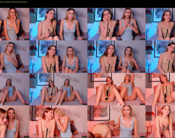 lesliefletcher — 23 minute Chaturbate couple cam show recording, 1080p, Nov 18, 2021