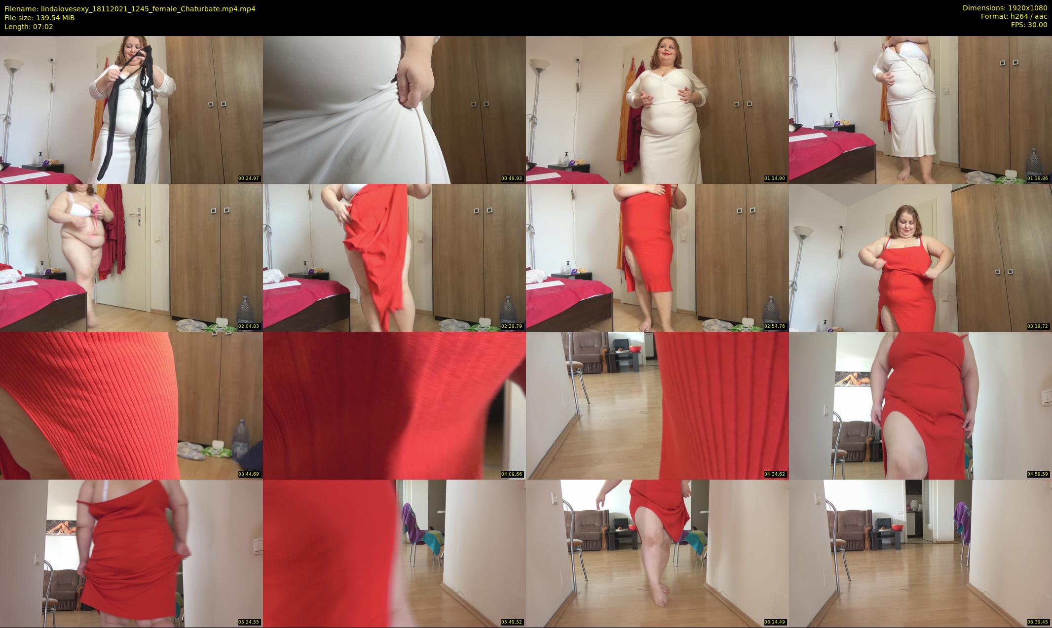 lindalovesexy — 8 minute Chaturbate female cam show recording, 1080p, Nov 18, 2021