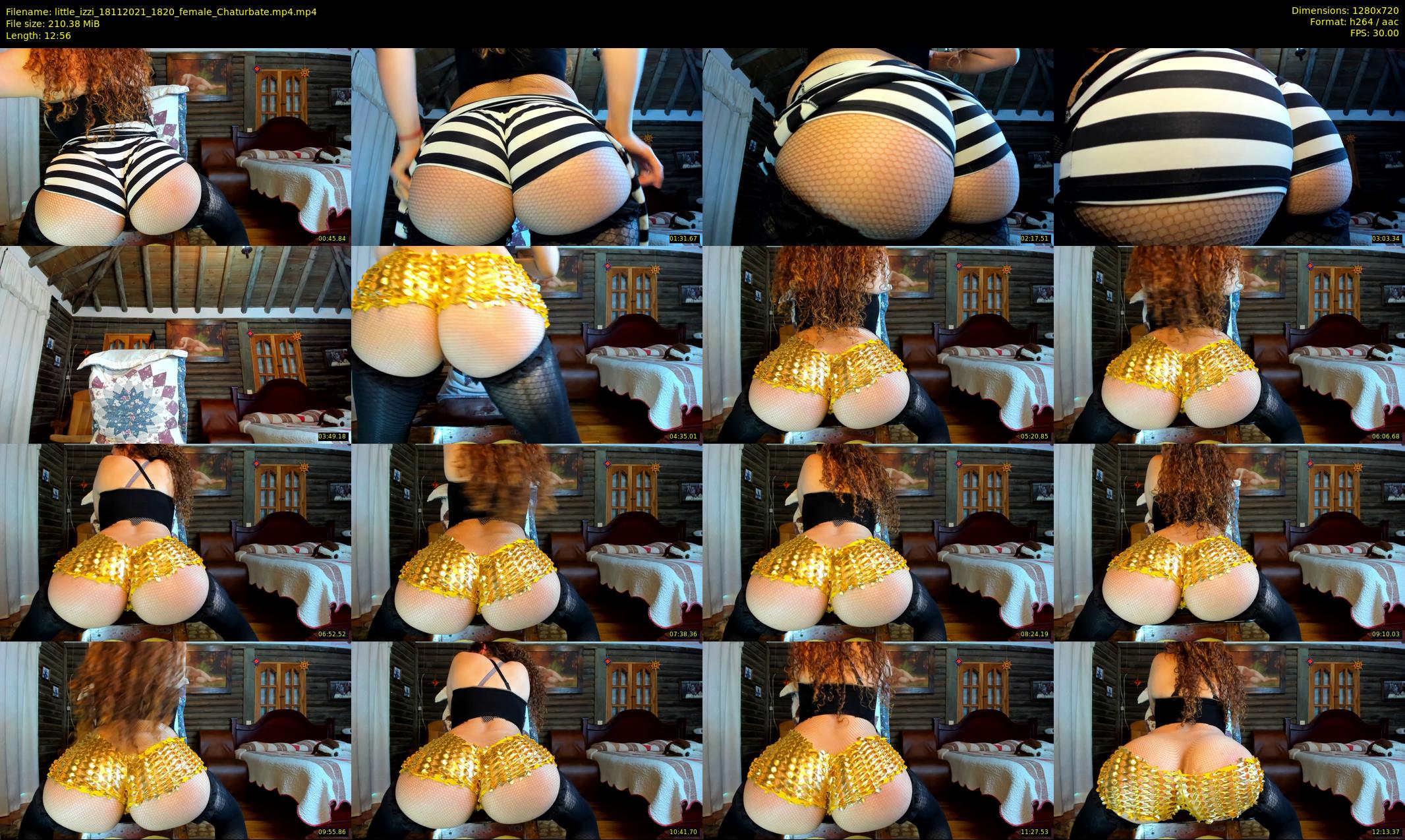 little_izzi — 13 minute Chaturbate female cam show recording, 720p, Nov 18, 2021