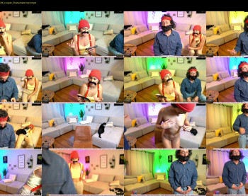 livanddrew — 36 minute Chaturbate couple cam show recording, 720p, Oct 24, 2021