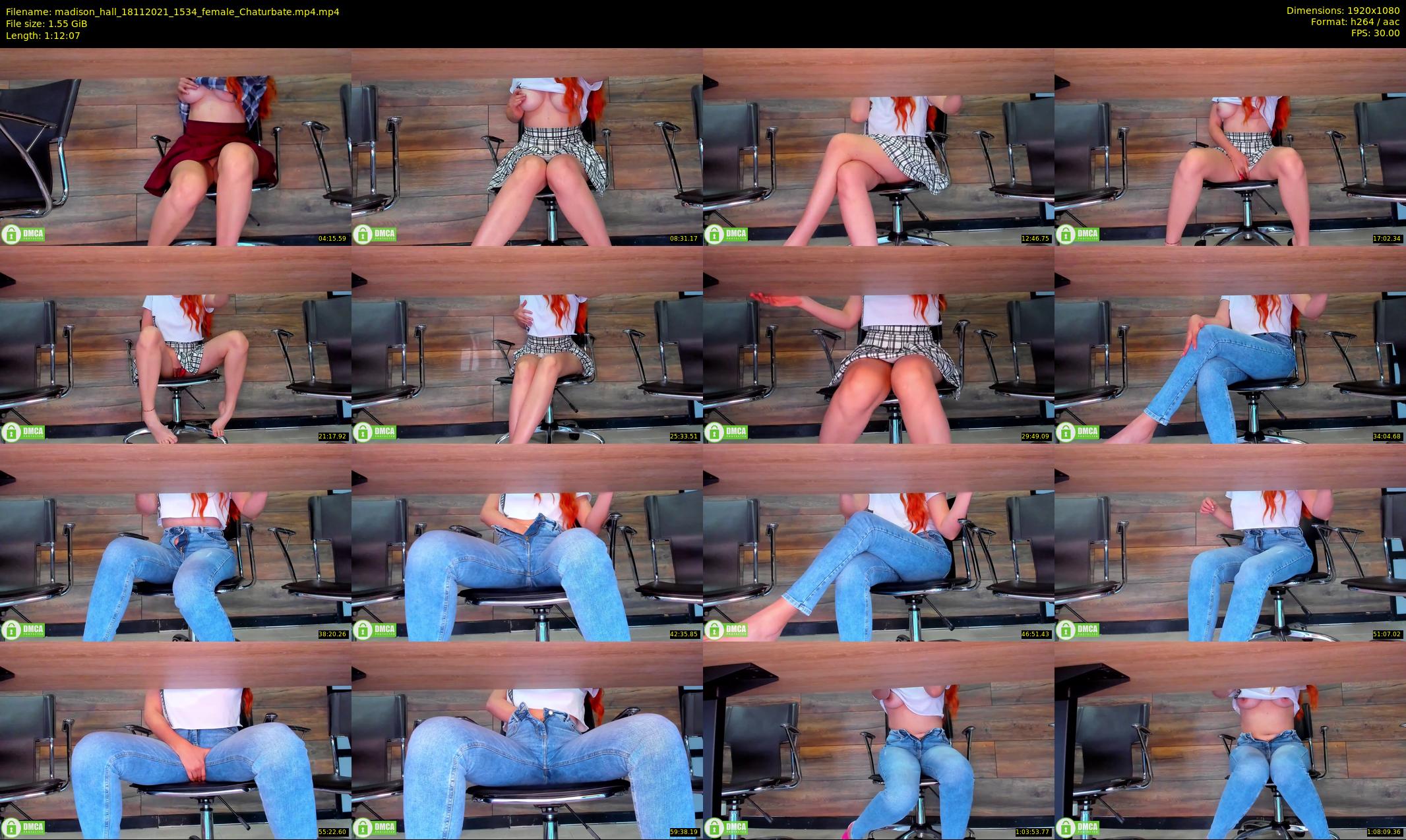 madison_hall — 73 minute Chaturbate female cam show recording, 1080p, Nov 18, 2021