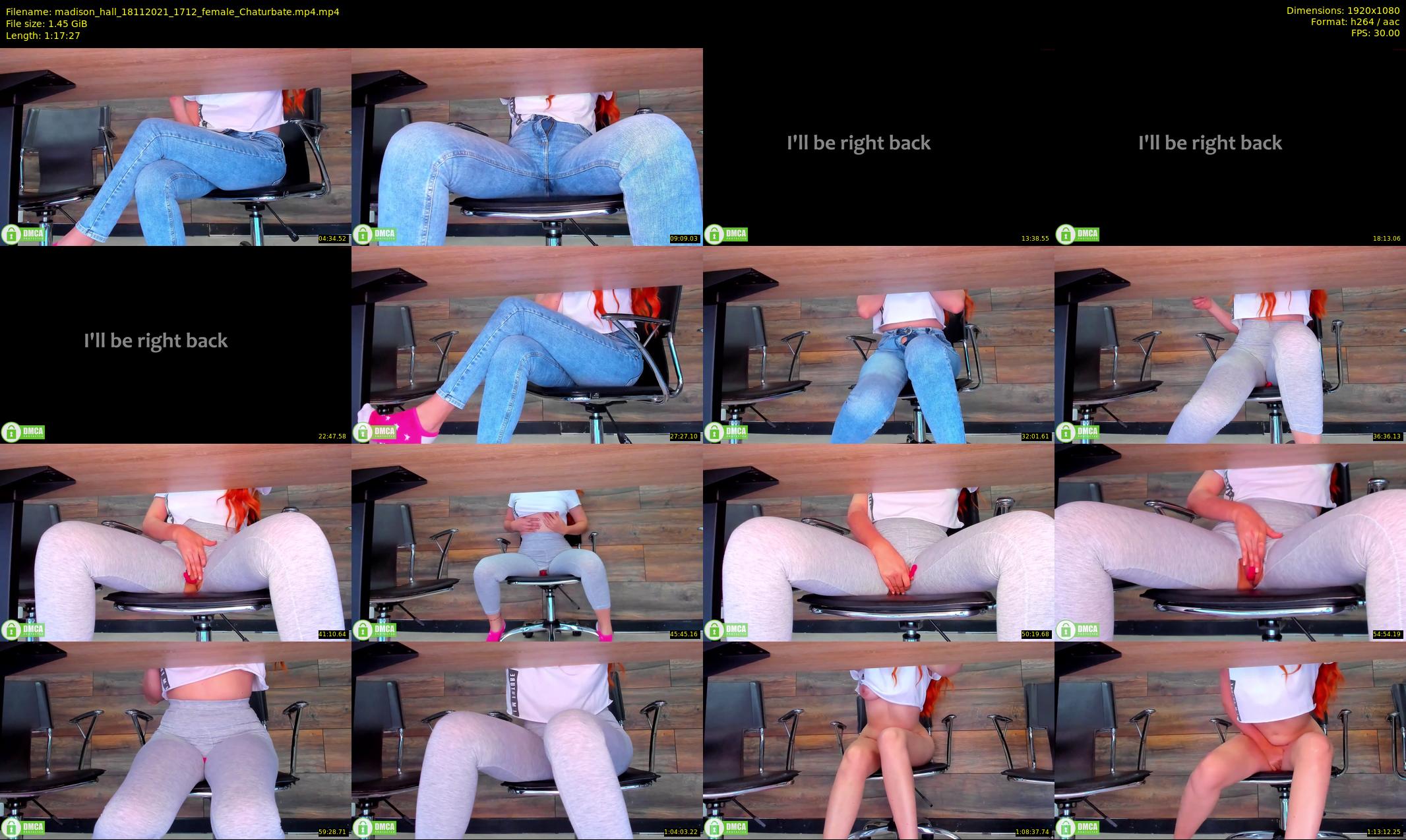 madison_hall — 78 minute Chaturbate female cam show recording, 1080p, Nov 18, 2021