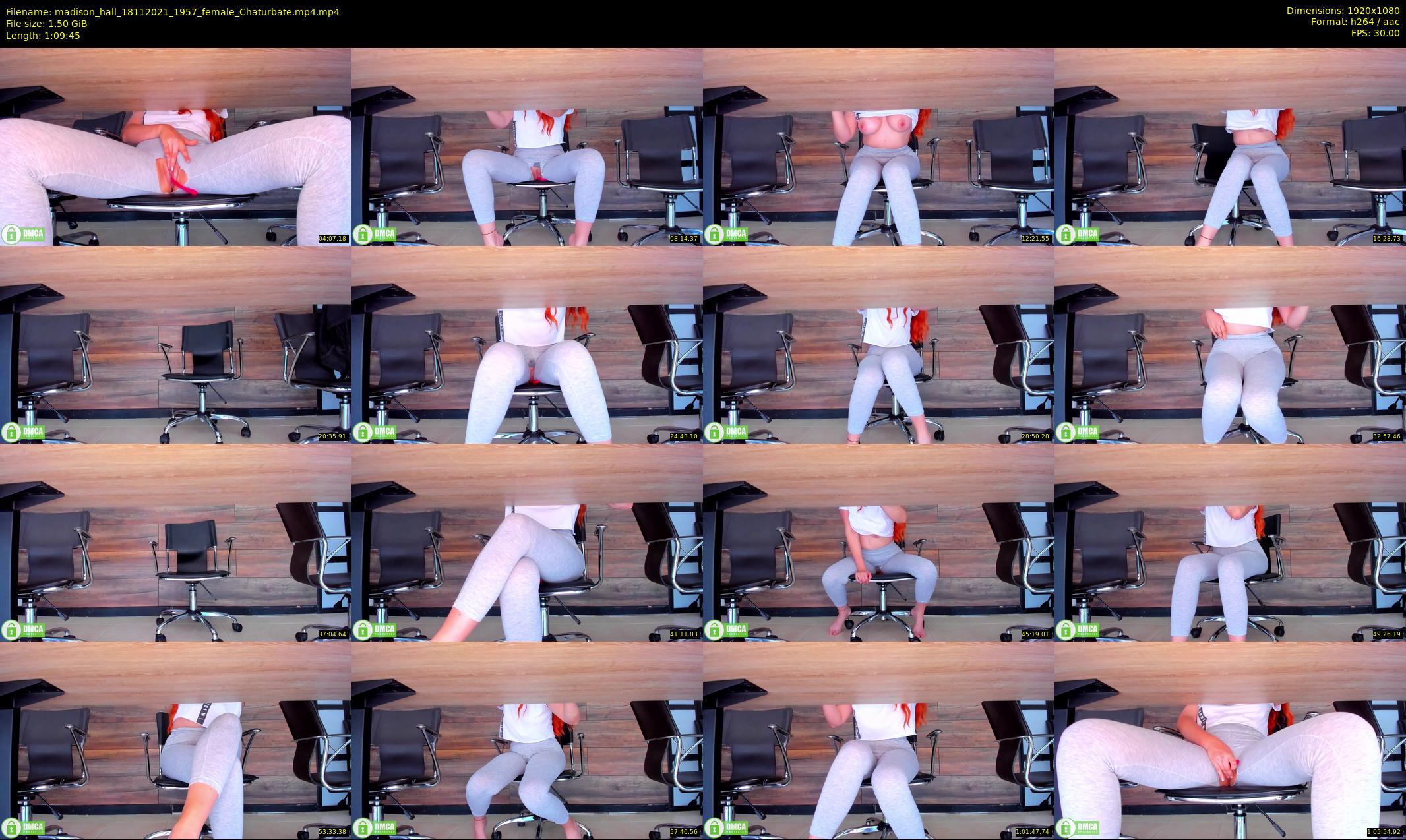 madison_hall — 70 minute Chaturbate female cam show recording, 1080p, Nov 18, 2021