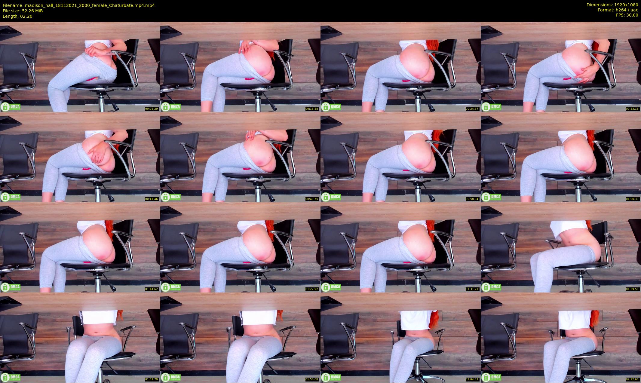 madison_hall — 3 minute Chaturbate female cam show recording, 1080p, Nov 18, 2021