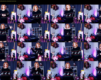 madnessalise — 4 minute Chaturbate female cam show recording, 1080p, Nov 18, 2021