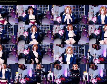 madnessalise — 60 minute Chaturbate female cam show recording, 1080p, Nov 18, 2021
