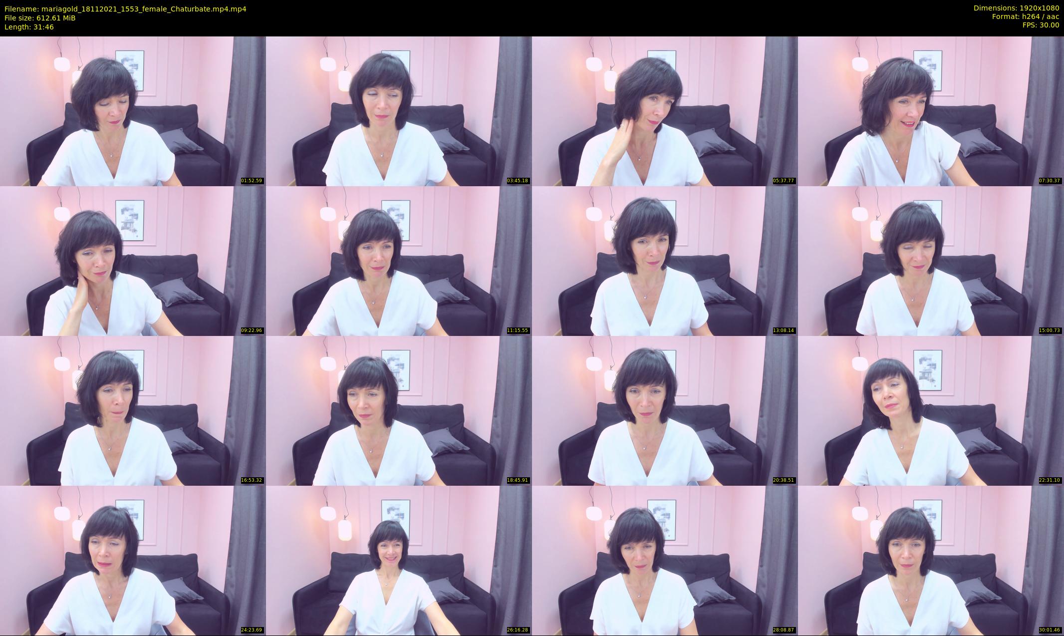 mariagold — 32 minute Chaturbate female cam show recording, 1080p, Nov 18, 2021