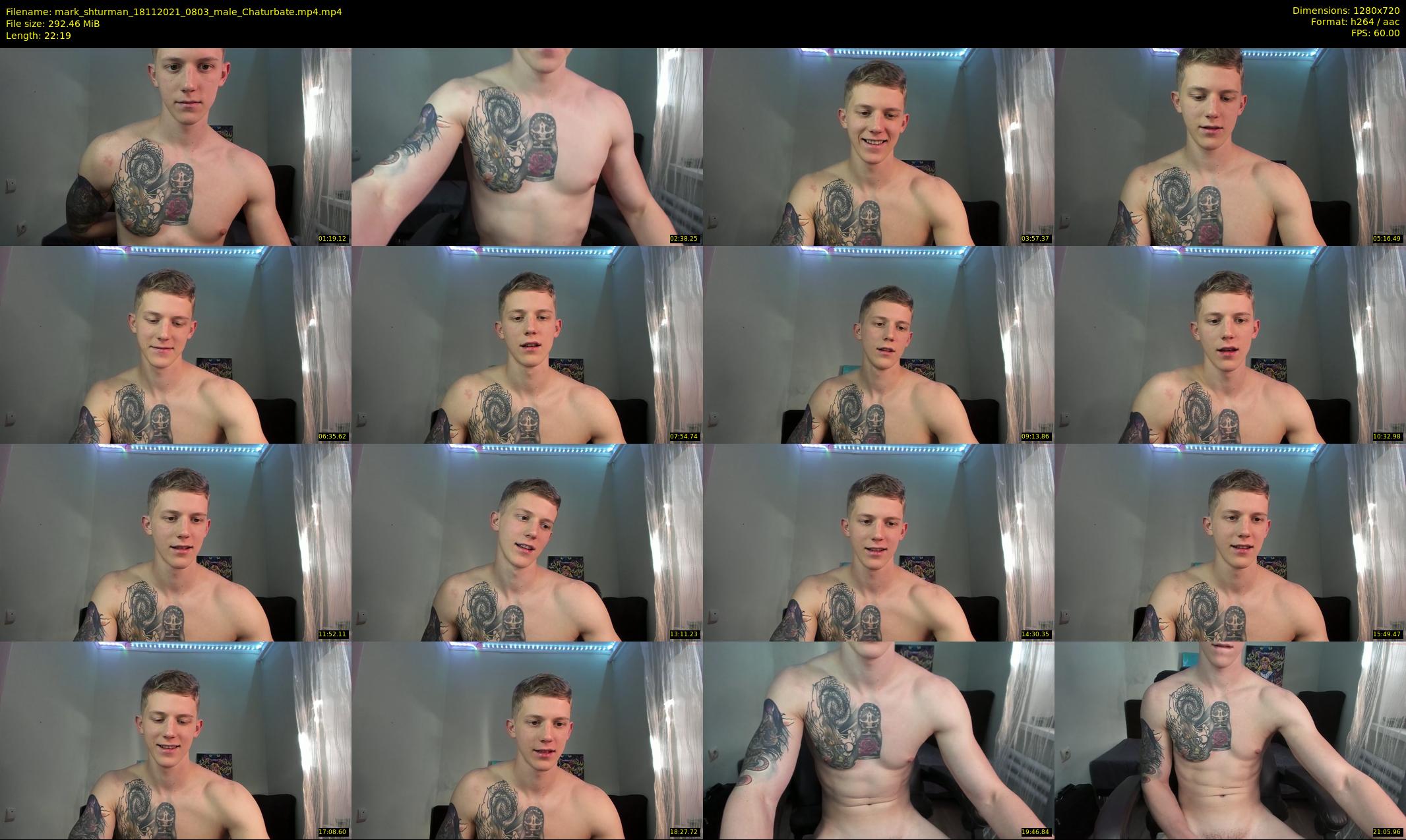 mark_shturman — 23 minute Chaturbate male cam show recording, 720p, Nov 18, 2021