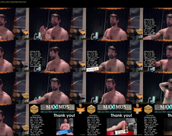 maximus_787 — 10 minute Chaturbate male cam show recording, 1080p, Nov 19, 2021