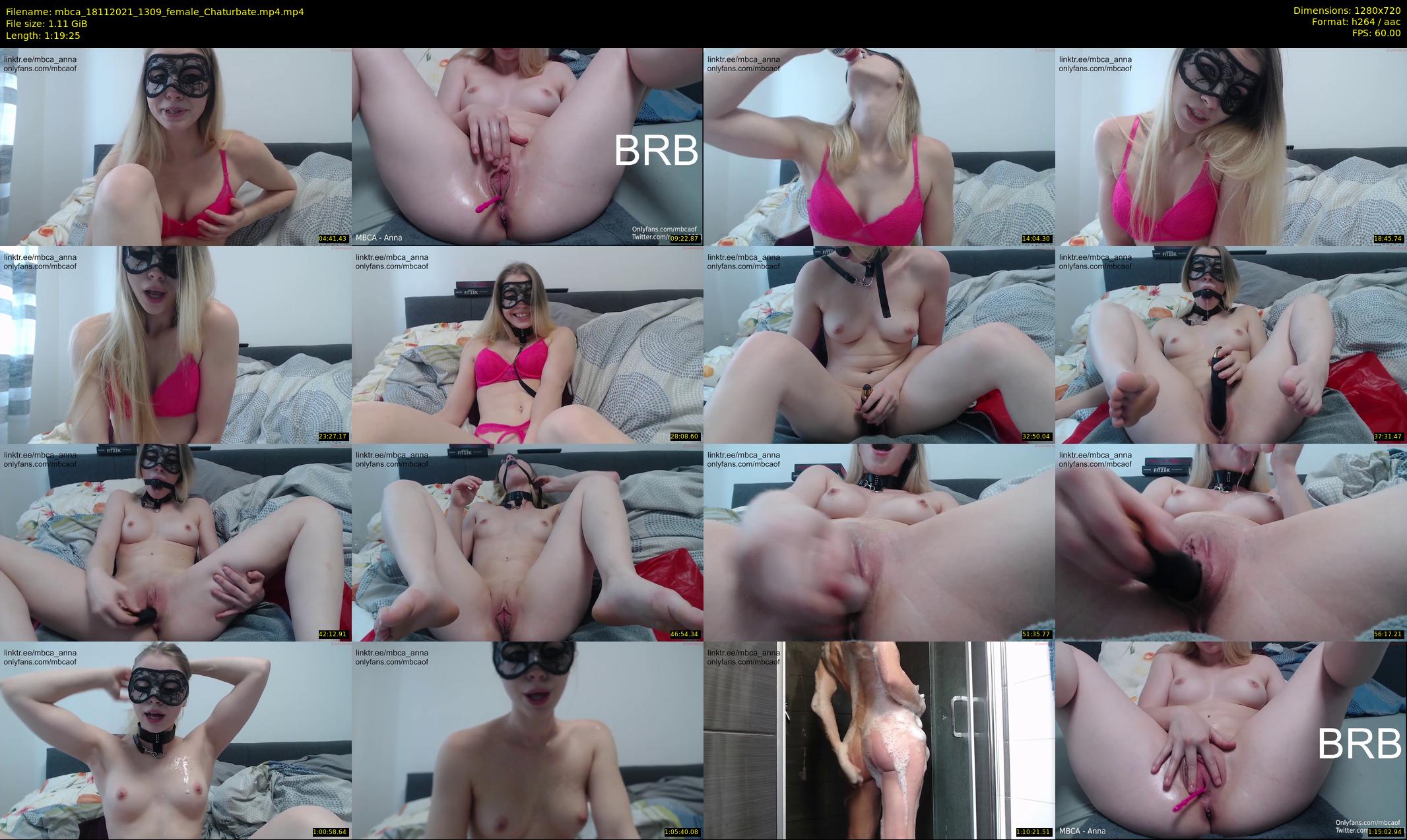 mbca — 80 minute Chaturbate couple cam show recording, 720p, Nov 18, 2021