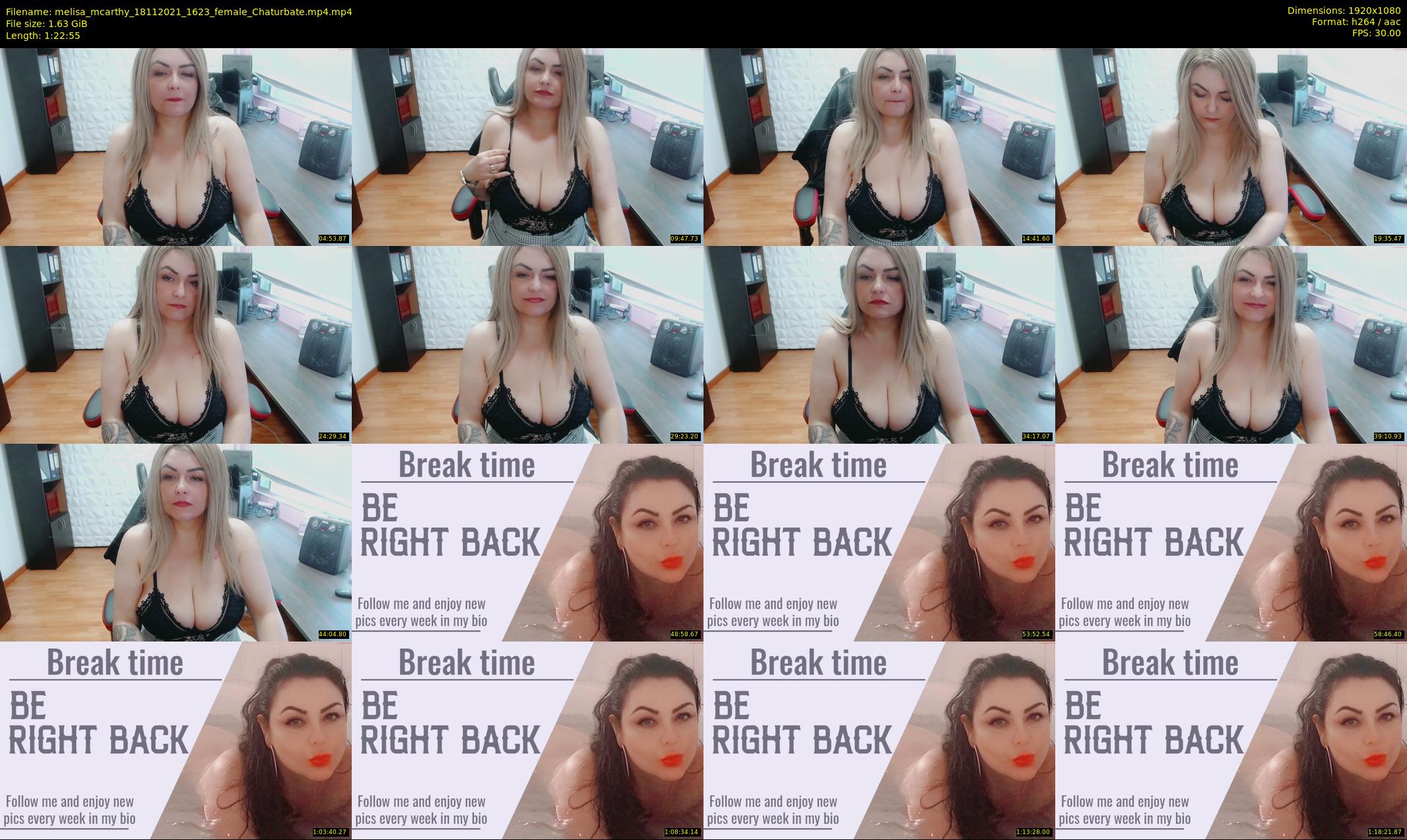 melisa_mcarthy — 83 minute Chaturbate couple cam show recording, 1080p, Nov 18, 2021