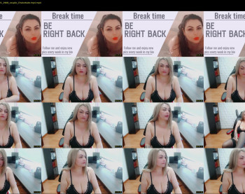 melisa_mcarthy — 14 minute Chaturbate couple cam show recording, 1080p, Nov 18, 2021