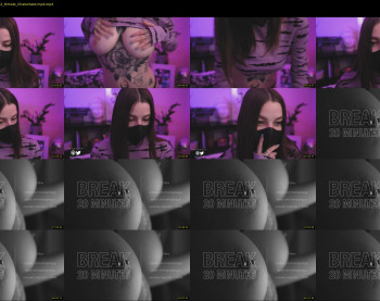 mileeena — 53 minute Chaturbate female cam show recording, 1080p, Nov 18, 2021