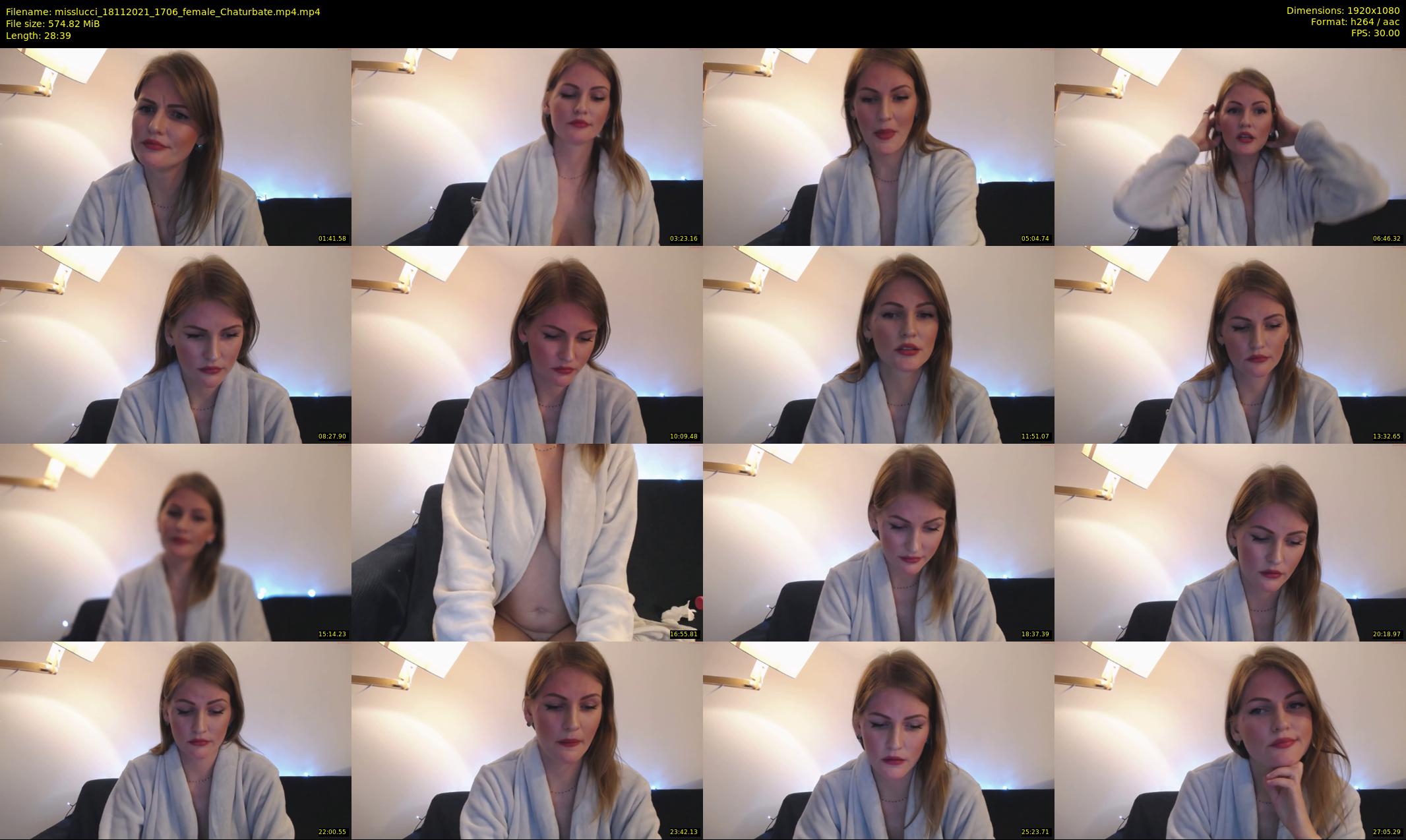 misslucci — 29 minute Chaturbate female cam show recording, 1080p, Nov 18, 2021