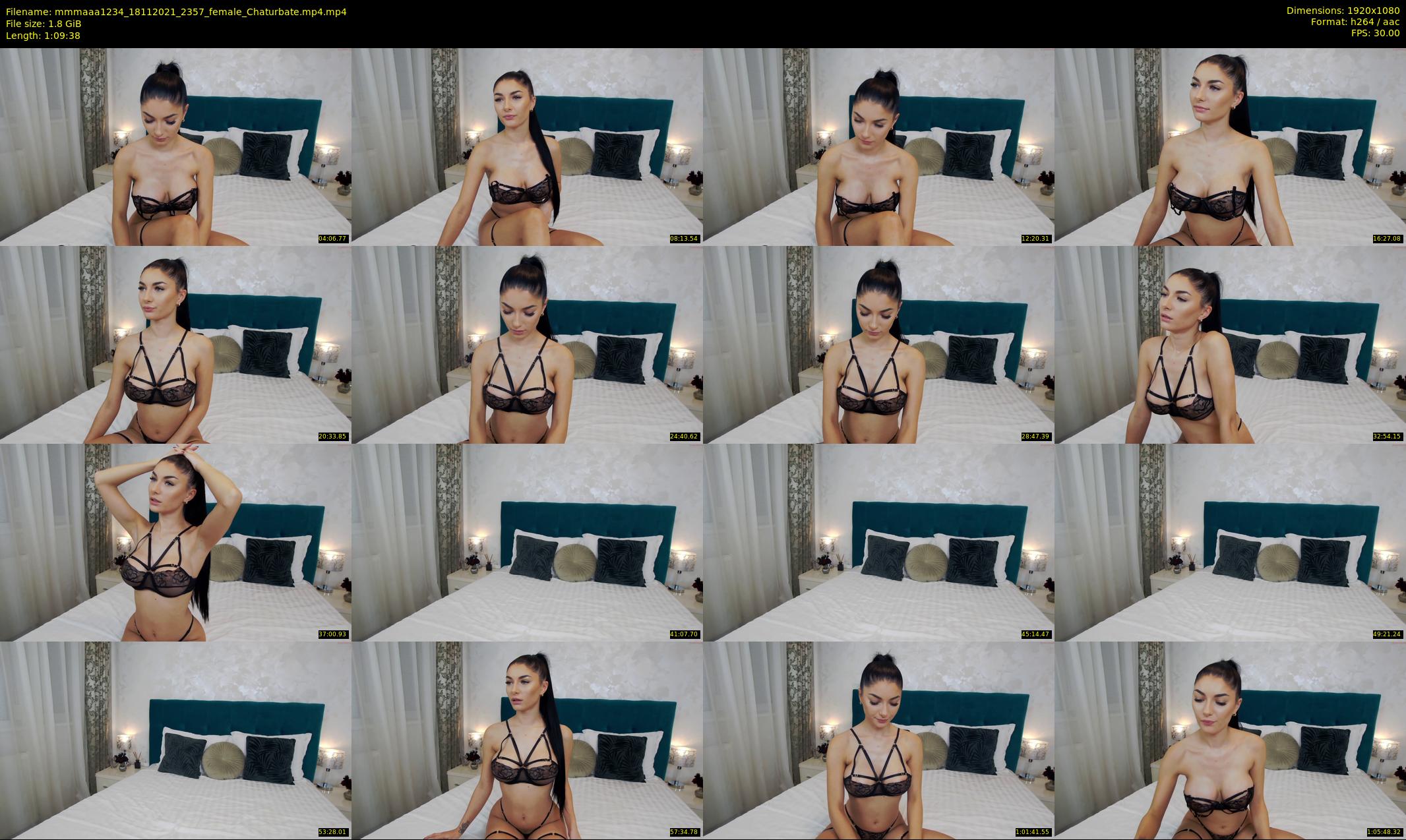 mmmaaa1234 — 70 minute Chaturbate female cam show recording, 1080p, Nov 18, 2021