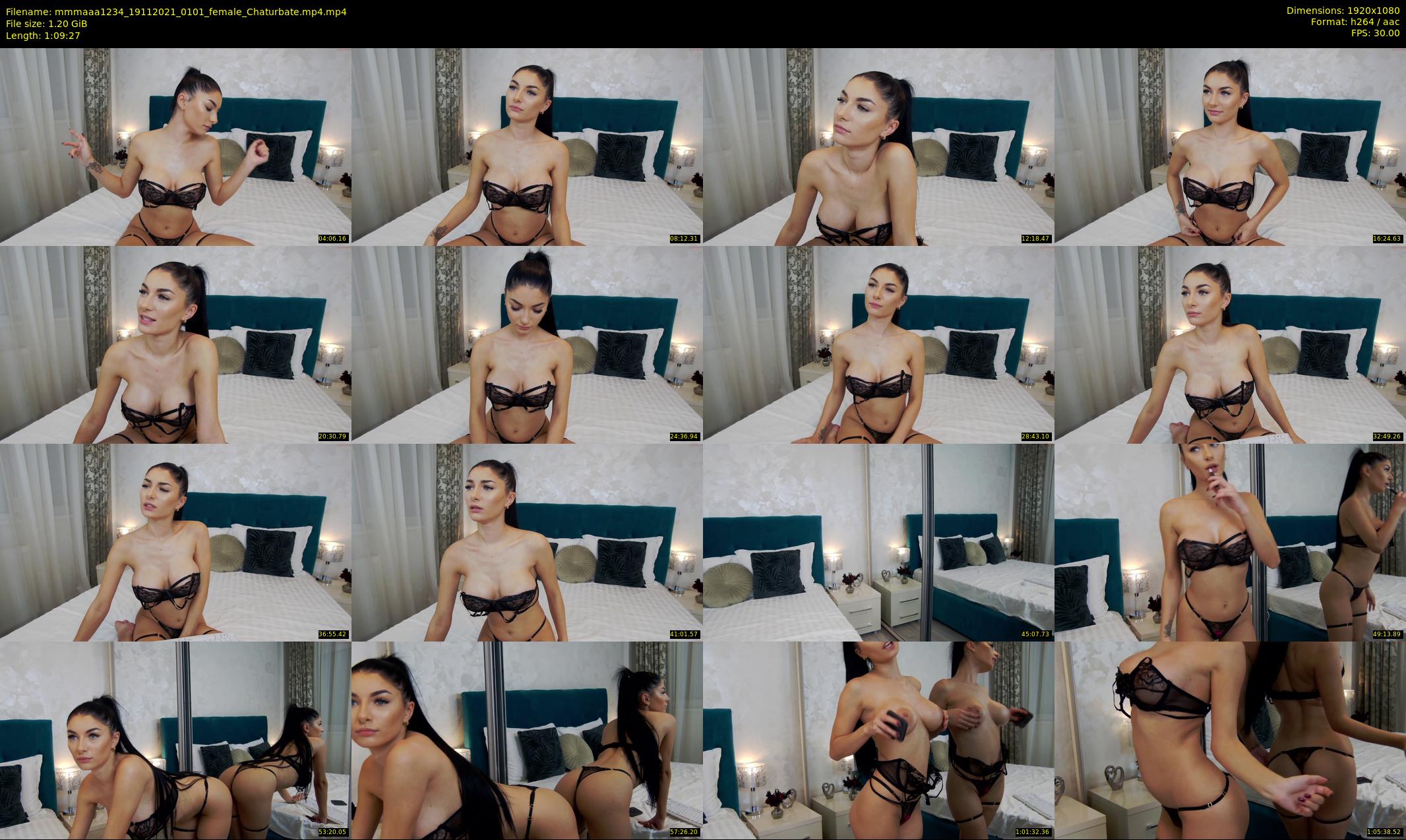 mmmaaa1234 — 70 minute Chaturbate female cam show recording, 1080p, Nov 19, 2021