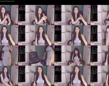moli666 — 12 minute Chaturbate female cam show recording, 1080p, Nov 19, 2021
