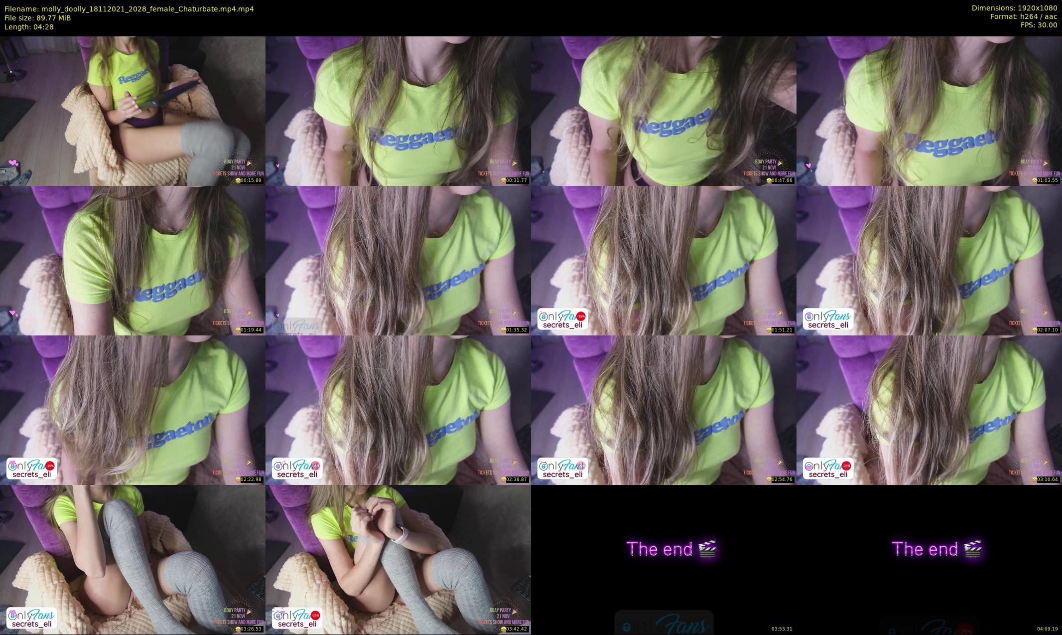 molly_doolly — 5 minute Chaturbate female cam show recording, 1080p, Nov 18, 2021