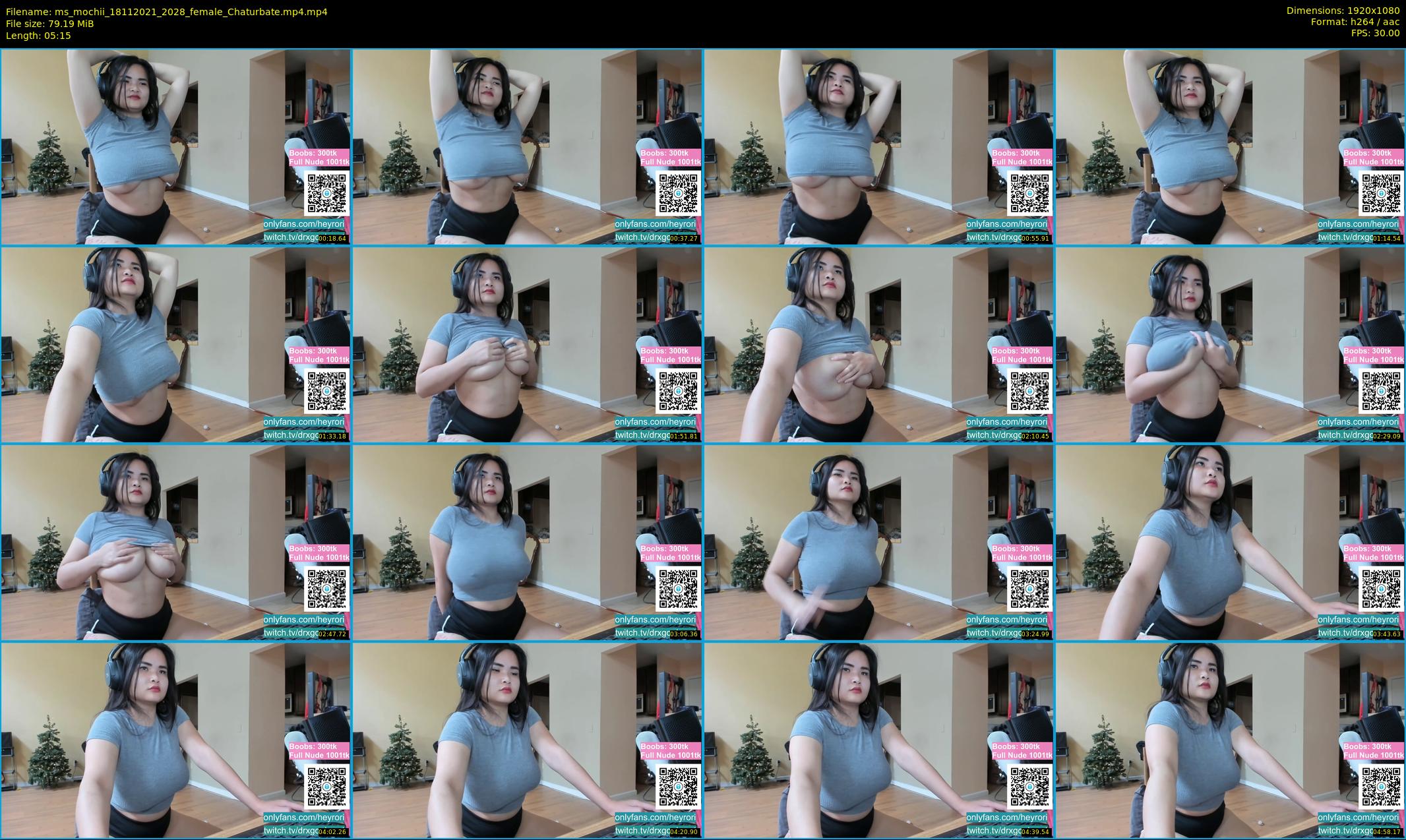 ms_mochii — 6 minute Chaturbate female cam show recording, 1080p, Nov 18, 2021