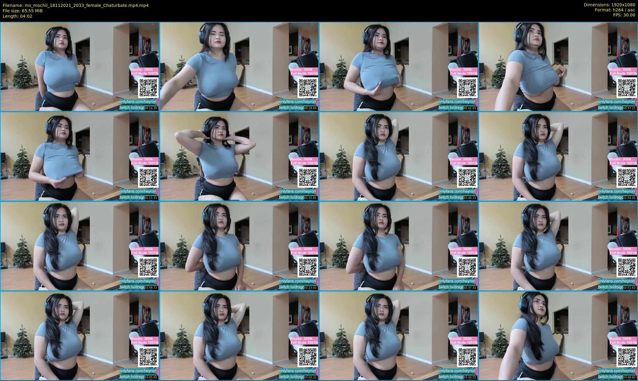 ms_mochii — 5 minute Chaturbate female cam show recording, 1080p, Nov 18, 2021