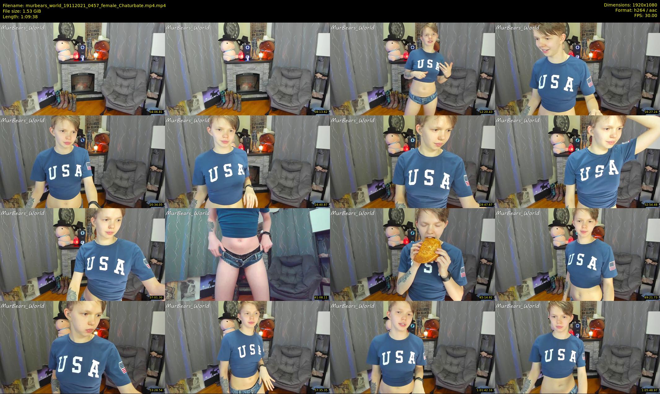 murbears_world — 70 minute Chaturbate female cam show recording, 1080p, Nov 19, 2021