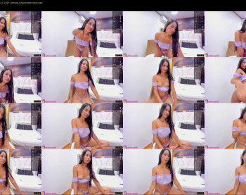 nathaliehartman — 57 minute Chaturbate female cam show recording, 1080p, Nov 18, 2021