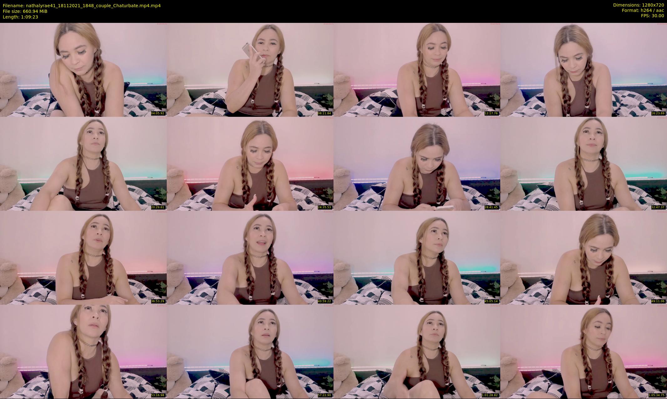 nathalyrae41 — 70 minute Chaturbate female cam show recording, 720p, Nov 18, 2021